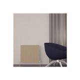 Carisa Monza Double 0500*0945*10/Ral 1013 Kumlu Şampanya/Std.Bağl.(İKi Yan Alt-Üst Çapraz)/Alm.Radyatör Yakit Tasarrufu Sağlar Premium Malzeme
