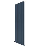 Carisa Monza Double (Reverse Side Nemo) Dikey Alüminyum Radyatör Modern Tasarım Antrasit 180 x 56,5 cm
