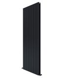 Carisa Monza Double (Reverse Side Nemo) Dikey Alüminyum Radyatör Modern Tasarım Siyah 180 x 66 cm