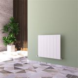 Carisa Monza Yakıt Tasarruflu Premium Malzeme Alüminyum Radyatör 60x66cm Kumlu Beyaz