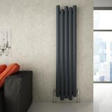 Carisa Motion Yakıt Tasarruflu Premium Malzeme Alüminyum Radyatör 180x55cm Kumlu Antrasit