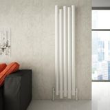 Carisa Motion Yakıt Tasarruflu Premium Malzeme Alüminyum Radyatör 180x55cm Kumlu Beyaz