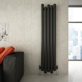 Carisa Motion Yakıt Tasarruflu Premium Malzeme Alüminyum Radyatör 180x55cm Kumlu Siyah