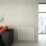 Carisa Motion Yakıt Tasarruflu Premium Malzeme Alüminyum Radyatör 60x63cm Kumlu Beyaz
