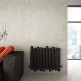 Carisa Motion Yakıt Tasarruflu Premium Malzeme Alüminyum Radyatör 60x95cm Kumlu Siyah