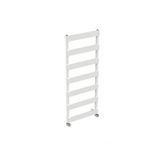 Carisa Ninova Bath Yakıt Tasarruflu Premium Malzeme Alüminyum Havlupan Modern Tasarım Beyaz 118x50 Cm