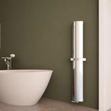 Carisa Nixie Bath Alüminyum Havlupan Modern Tasarım Parlak Eloksal 150 x 20,5 cm