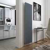 Carisa Odessa 180x55 cm Kumlu Açık Gri Alüminyum Radyatör