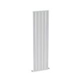 Carisa Pipette Dikey Alüminyum Radyatör Modern Tasarım Beyaz 180 x 47 cm