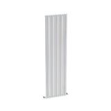 Carisa Pipette Dikey Alüminyum Radyatör Modern Tasarım Beyaz 180x47 Cm