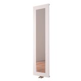 Carisa Quadro Dikey Alüminyum Radyatör Modern Tasarım Beyaz 180 x 47 cm