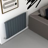 Carisa Slim 0590*0850*09/ral 7016 Kumlu Antrasit/std.bağl.(iki Yan Alt-üst Çapraz)/alm.radyatör Yakit Tasarrufu Sağlar Premium Malzeme Antrasit
