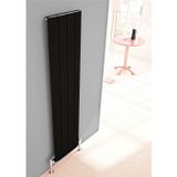 Carisa Slim Yakıt Tasarruflu Premium Malzeme Alüminyum Radyatör 180x47cm Kumlu Siyah