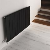 Carisa Slim Yakıt Tasarruflu Premium Malzeme Alüminyum Radyatör 60x85cm Kumlu Siyah