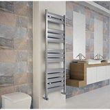 Carisa Soho Yakıt Tasarruflu Premium Malzeme Alüminyum Havlupan Modern Tasarım Parlak Eloksal 148x50 Cm