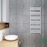 Carisa Soleil Yakıt Tasarruflu Premium Malzeme Alüminyum Havlupan Modern Tasarım Beyaz 164,5x48 Cm