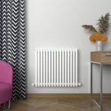 Carisa Sophia Yakıt Tasarruflu Premium Malzeme Alüminyum Radyatör 600x66,7cm Kumlu Beyaz