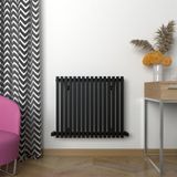 Carisa Sophia Yakıt Tasarruflu Premium Malzeme Alüminyum Radyatör 600x66,7cm Kumlu Siyah