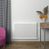 Carisa Sophia Yakıt Tasarruflu Premium Malzeme Alüminyum Radyatör 600x83,5cm Kumlu Beyaz