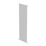 Carisa Step Dikey Alüminyum Radyatör Modern Tasarım Beyaz 180 x 47 cm