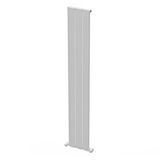Carisa Step Dikey Alüminyum Radyatör Modern Tasarım Beyaz 180x28 Cm