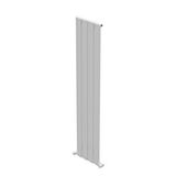 Carisa Step Dikey Alüminyum Radyatör Modern Tasarım Beyaz 180x37,5 Cm