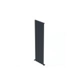 Carisa Step Dikey Yakıt Tasarruflu Premium Malzeme Alüminyum Radyatör Modern Tasarım Antrasit 180X28 Cm