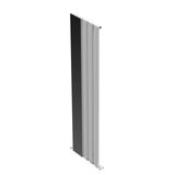 Carisa Step Mirror Dikey Alüminyum Radyatör Modern Tasarım Beyaz 180 x 47 cm