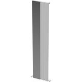 Carisa Step Mirror Dikey Alüminyum Radyatör Modern Tasarım Beyaz 180x37,5 Cm