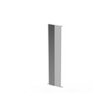 Carisa Step Mirror Dikey Yakıt Tasarruflu Premium Malzeme Alüminyum Radyatör Modern Tasarım Antrasit 180X37,5 Cm