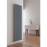 Carisa Tallis 180x47 cm Kumlu Açık Gri Alüminyum Radyatör