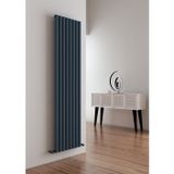 Carisa Tallis 180x47 cm Kumlu Antrasit Alüminyum Radyatör