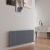 Carisa Tallis 60x155 cm Kumlu Açık Gri Alüminyum Radyatör