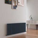 Carisa Tallis 60x155 cm Kumlu Antrasit Alüminyum Radyatör