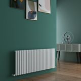 Carisa Tallis 60x155 cm Kumlu Beyaz Alüminyum Radyatör