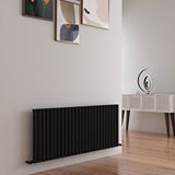 Carisa Tallis 60x155 cm Kumlu Siyah Alüminyum Radyatör
