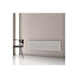 Carisa Tallis Xl Yakıt Tasarruflu Premium Malzeme Alüminyum Radyatör 35X180Cm Kumlu Beyaz