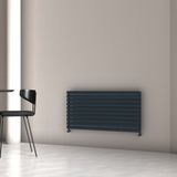 Carisa Tallis Xl Yakıt Tasarruflu Premium Malzeme Alüminyum Radyatör 59x120cm Kumlu Antrasit
