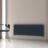 Carisa Tallis Xl Yakıt Tasarruflu Premium Malzeme Alüminyum Radyatör 59x180cm Kumlu Antrasit