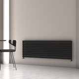 Carisa Tallis Xl Yakıt Tasarruflu Premium Malzeme Alüminyum Radyatör 59x180cm Kumlu Siyah