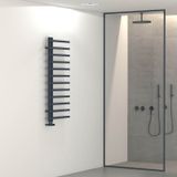 Carisa Terra L Alüminyum Havlupan Modern Tasarım Antrasit 120x50 Cm