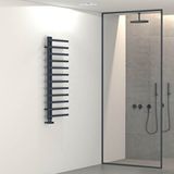 Carisa Terra L Yakıt Tasarruflu Premium Malzeme Alüminyum Havlupan Modern Tasarım Antrasit 120x50 Cm