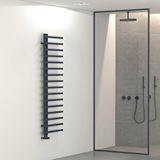 Carisa Terra L Yakıt Tasarruflu Premium Malzeme Alüminyum Havlupan Modern Tasarım Antrasit 160x50 Cm