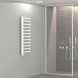 Carisa Terra L Yakıt Tasarruflu Premium Malzeme Alüminyum Havlupan Modern Tasarım Beyaz 120x50 Cm
