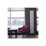 Carisa Tubulous 60x76,5 cm Kumlu Beyaz Alüminyum Radyatör