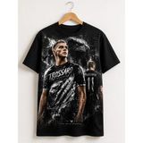 Carismatisort Beşiktaş Trossard Bay Bayan Kadın Erkek Tişört Tshirt - L - Siyah