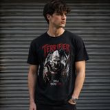 Carismatisort Cairsmatisort Terrifier Baskılı Bay Bayan Erkek Kadın Unisex Tişört Tshirt - Siyah