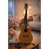 Carissa Elektro Akustik Gitar - Açık Kahve