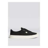 Cariuma 100103B01M-OCA Low Canvas Siyah Erkek Sneaker
