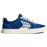 Cariuma 400807U16M-CATIBA Pro Low Suede Mavi Süet Erkek Spor Ayakkabı